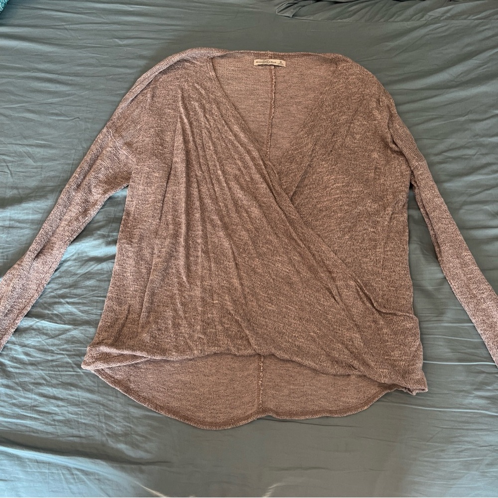 Abercrombie & Fitch Lightweight Blouse - Size M